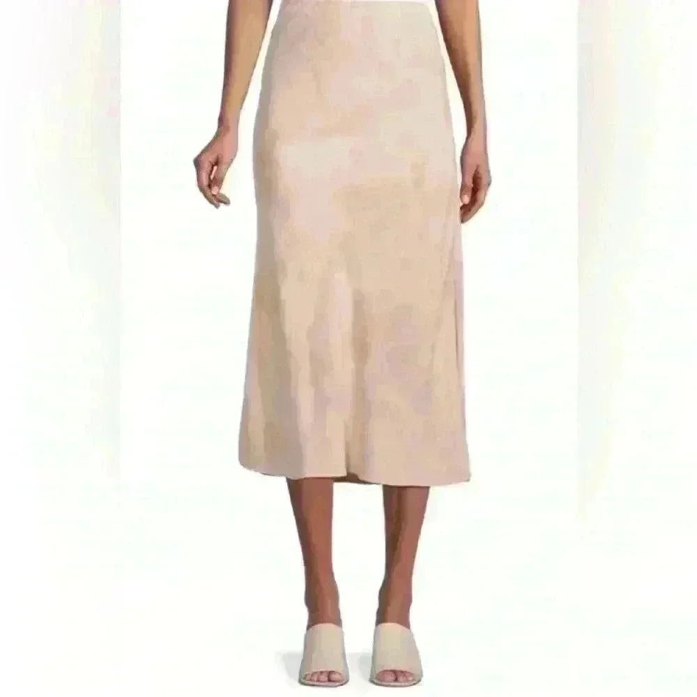 CLOTH & STONE
Abstract Midi Bias Skirt
